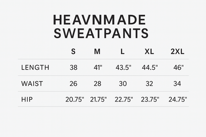 HeavnMade Sweatpants